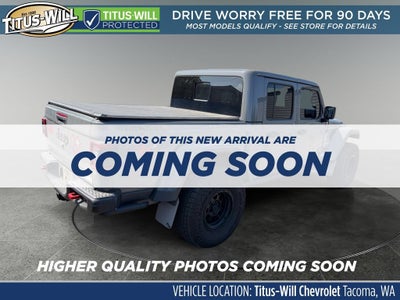 2021 Jeep Gladiator Rubicon 4x4