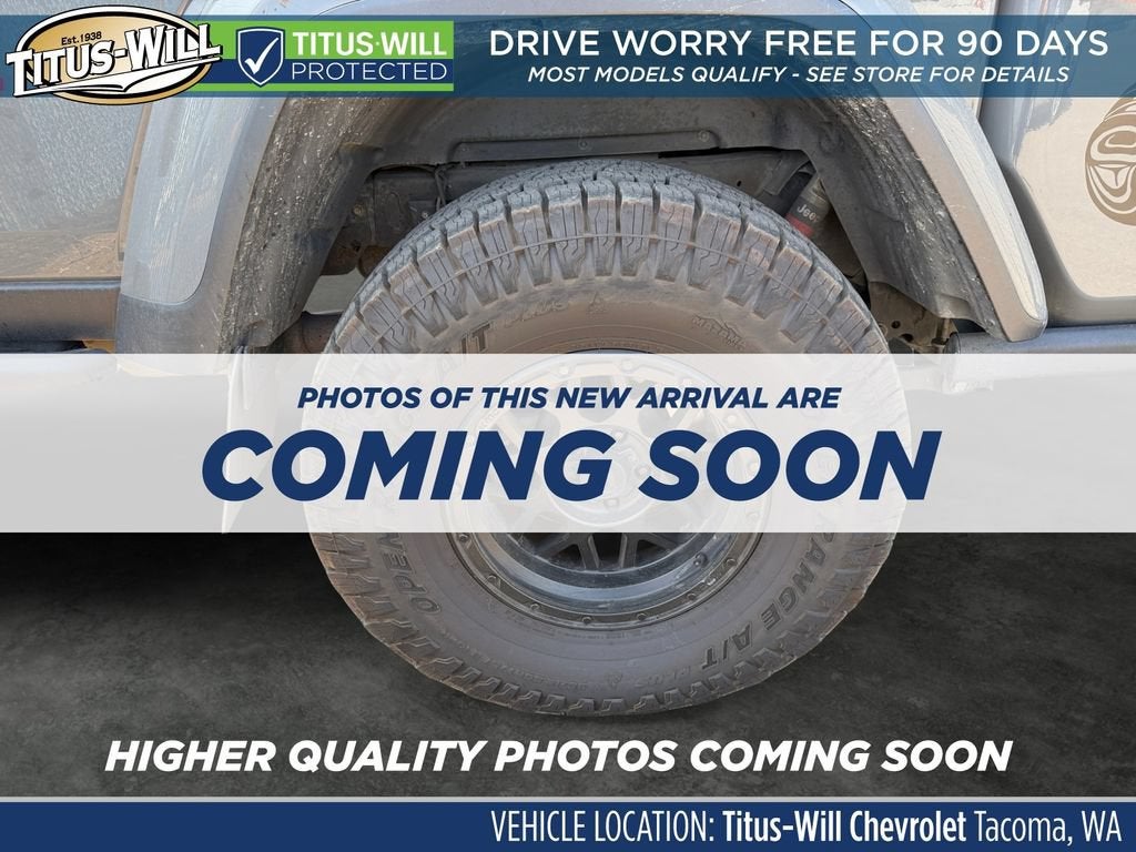 2021 Jeep Gladiator Rubicon 4x4