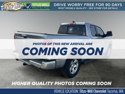 2019 RAM 1500 Big Horn/Lone Star