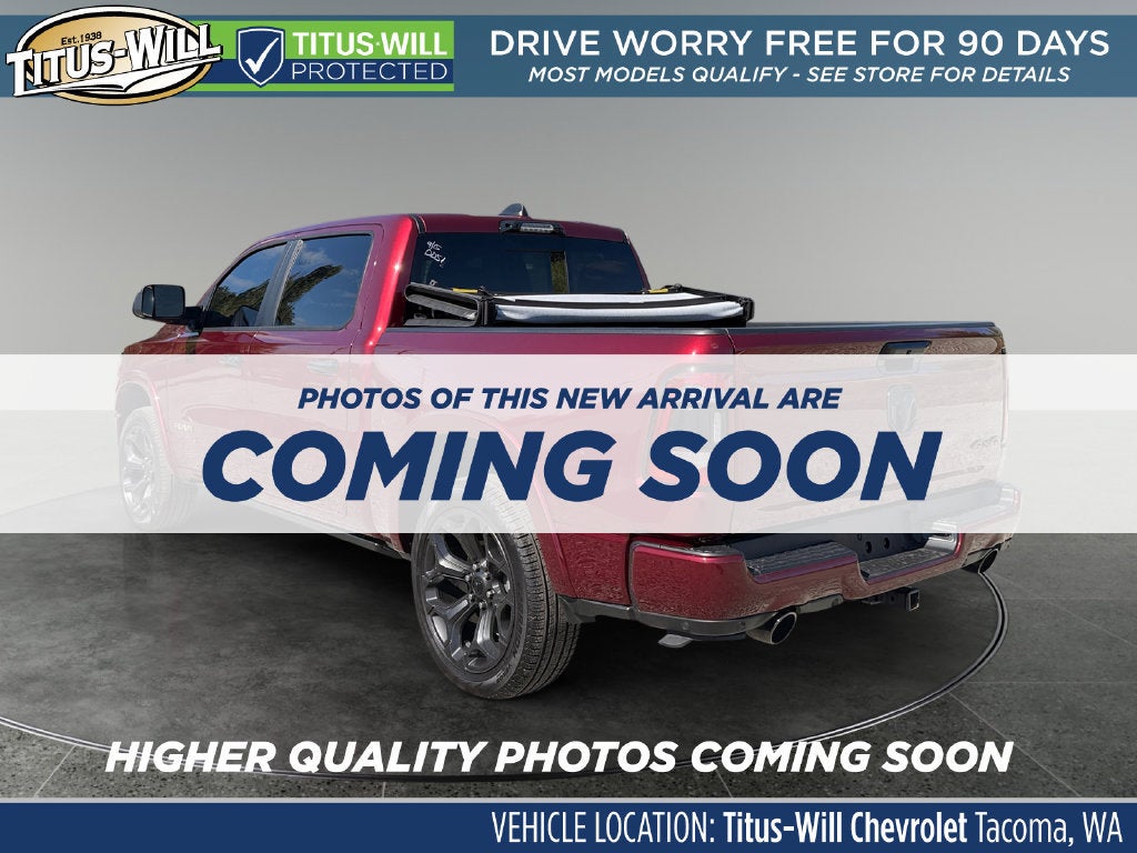 2024 RAM 1500 Limited Crew Cab 4x4 5'7" Box