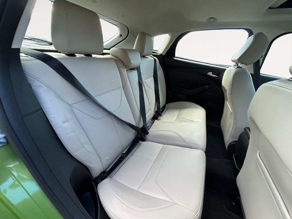 2018 Ford Focus Titanium