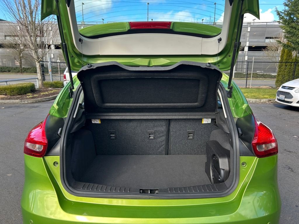 2018 Ford Focus Titanium