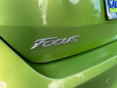 2018 Ford Focus Titanium