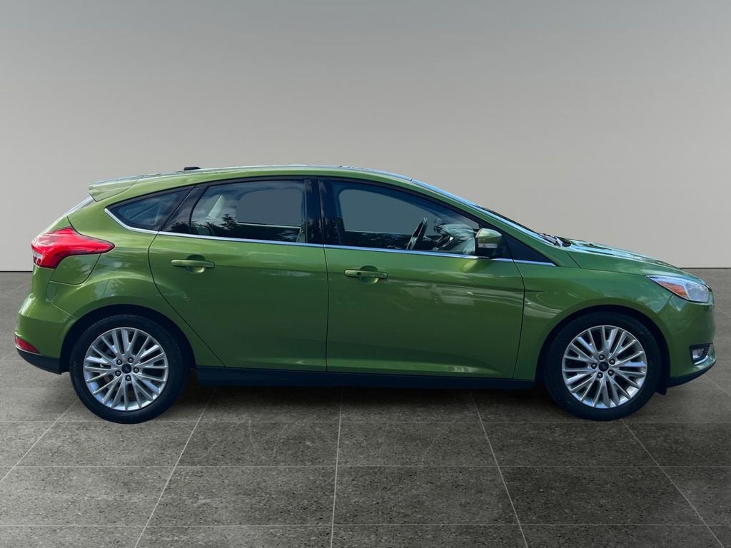 2018 Ford Focus Titanium