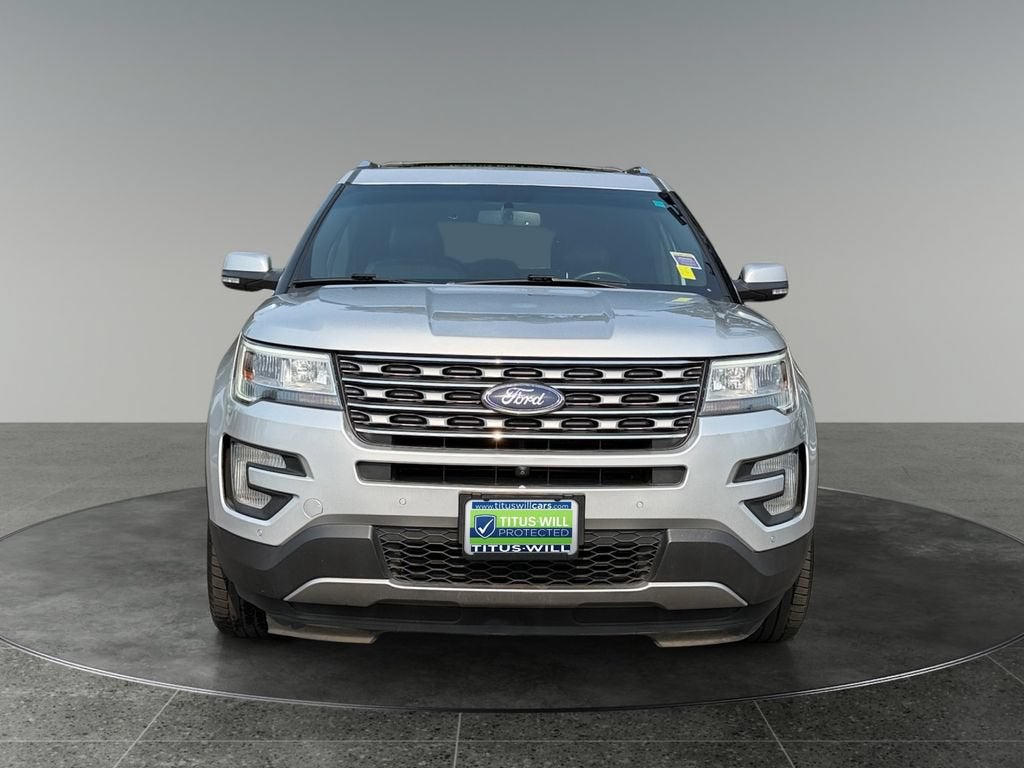 2016 Ford Explorer Limited