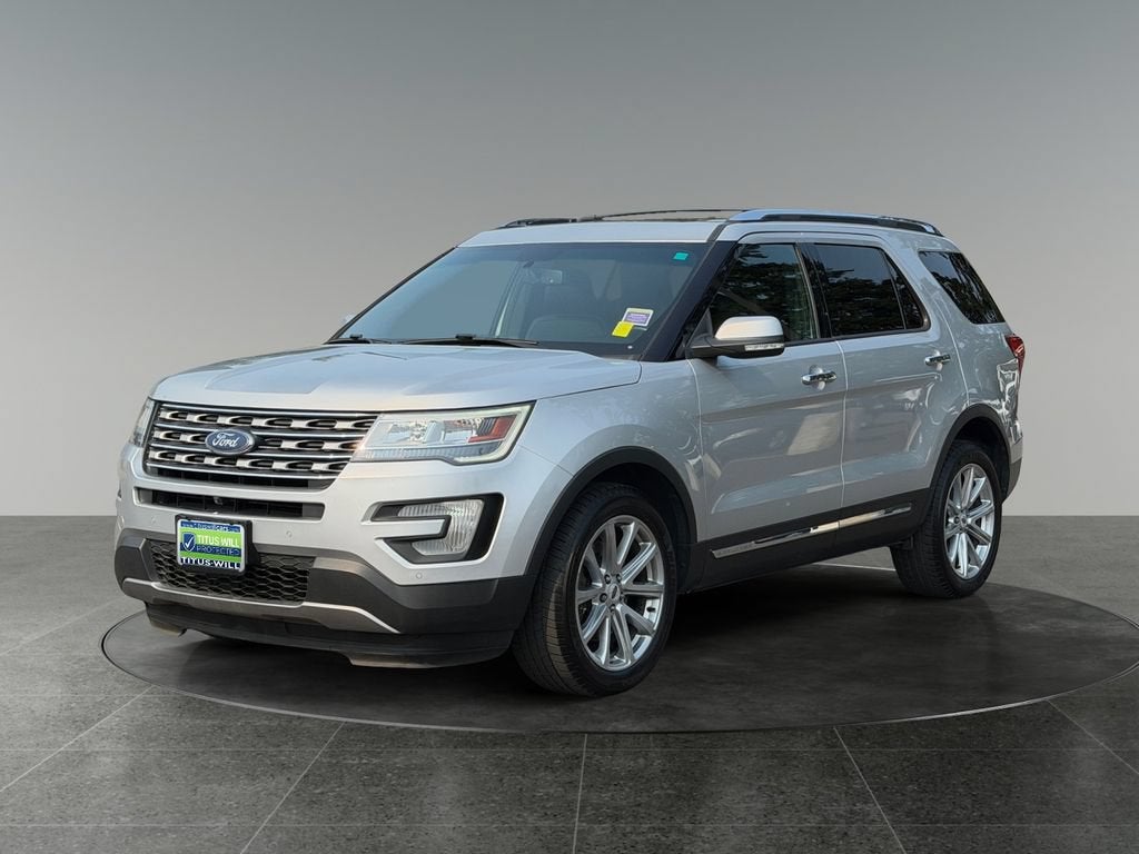 2016 Ford Explorer Limited