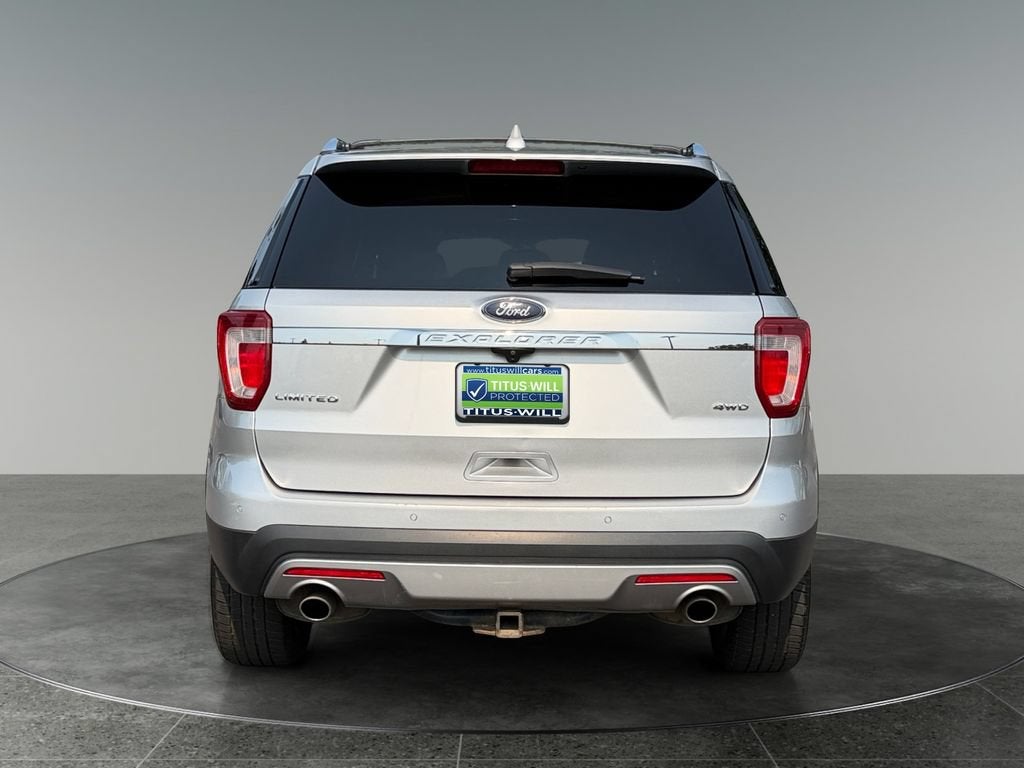 2016 Ford Explorer Limited