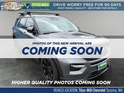 2021 Ford Explorer ST