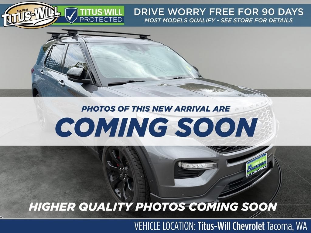 2021 Ford Explorer ST