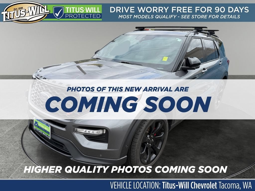 2021 Ford Explorer ST