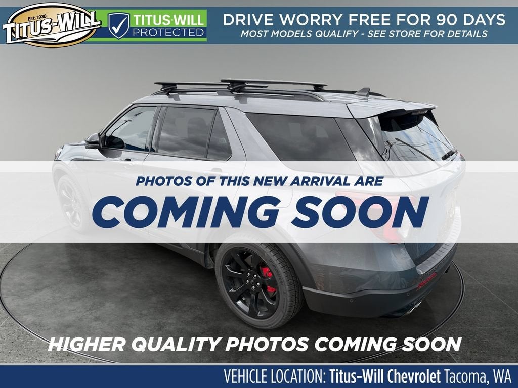 2021 Ford Explorer ST