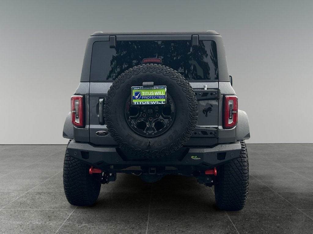 2021 Ford Bronco Wildtrak