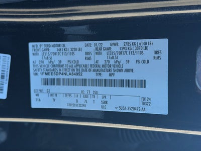 2022 Ford Bronco Wildtrak
