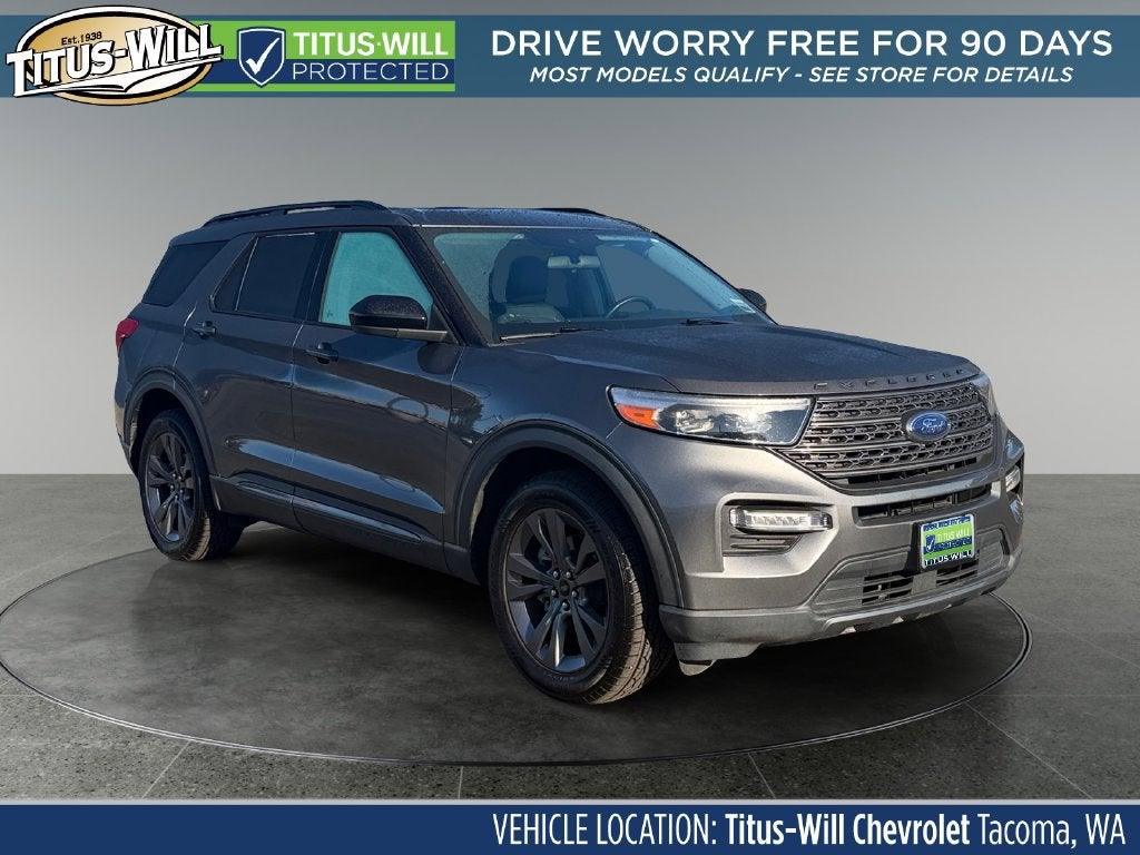 2023 Ford Explorer