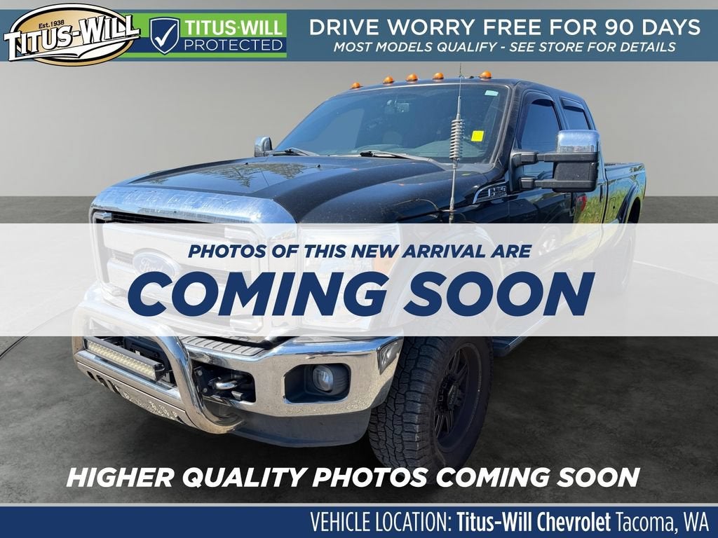 2016 Ford Super Duty F-350 SRW Platinum
