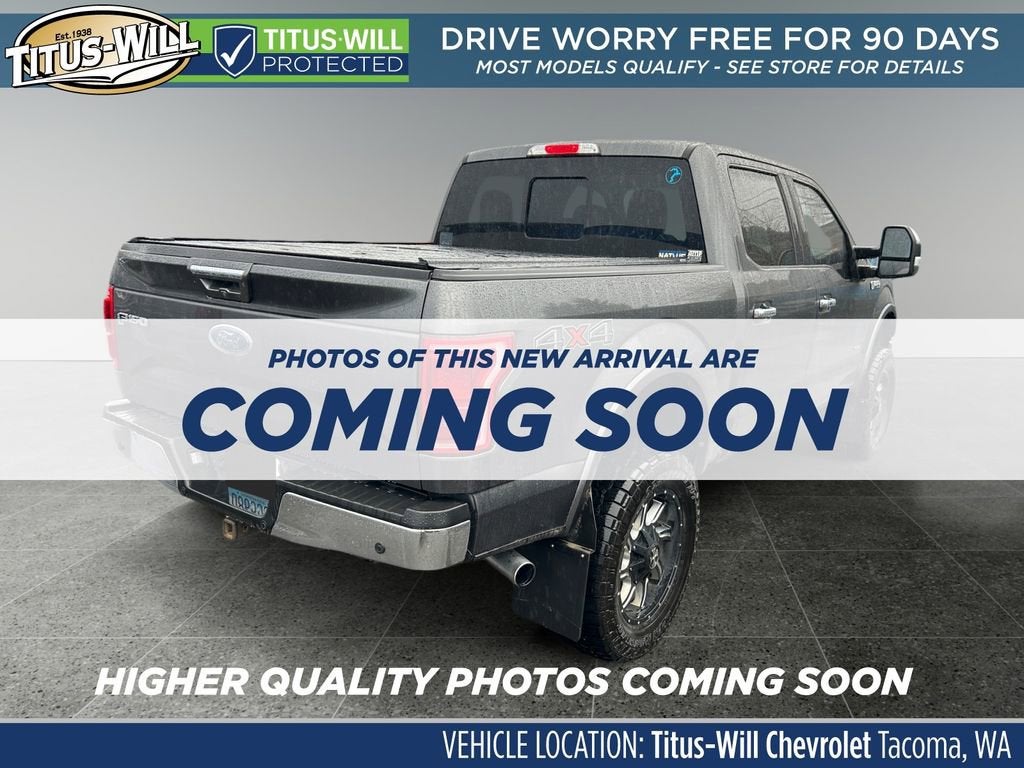 2015 Ford F-150 XLT