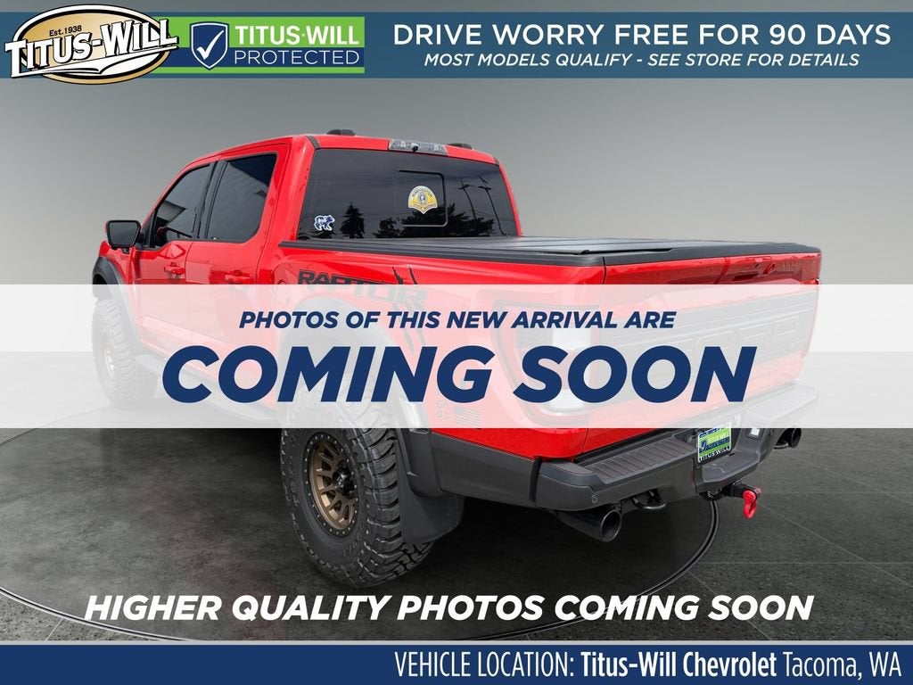 2023 Ford F-150 Raptor