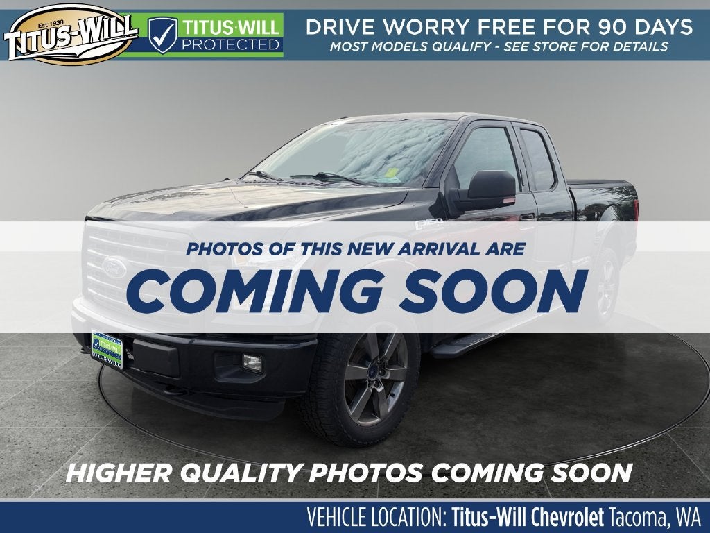 2016 Ford F-150 XLT