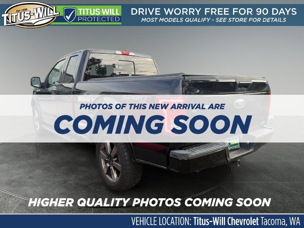 2016 Ford F-150 XLT