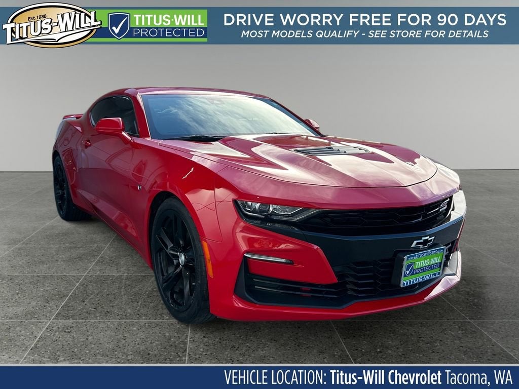 2019 Chevrolet Camaro 2SS
