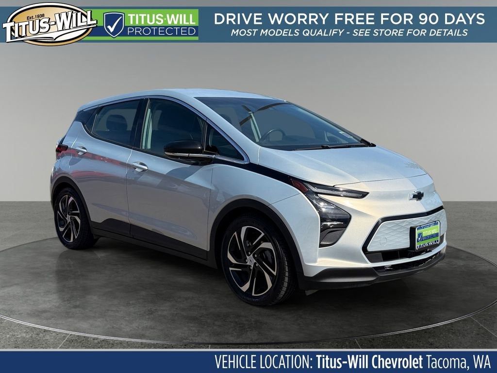 2022 Chevrolet Bolt EV 1LT