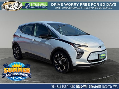 2022 Chevrolet Bolt EV 1LT