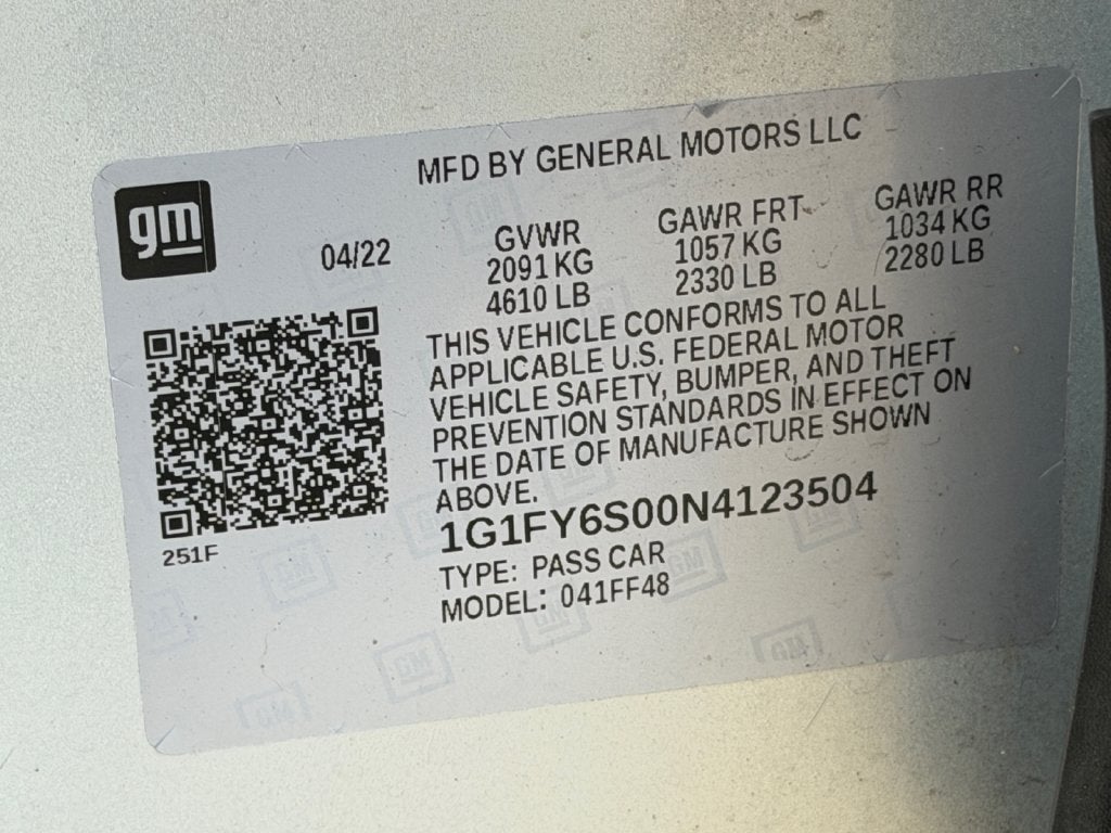 2022 Chevrolet Bolt EUV LT