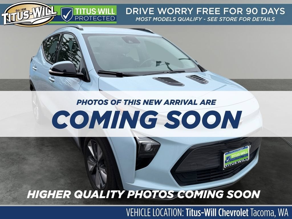 2022 Chevrolet Bolt EUV LT