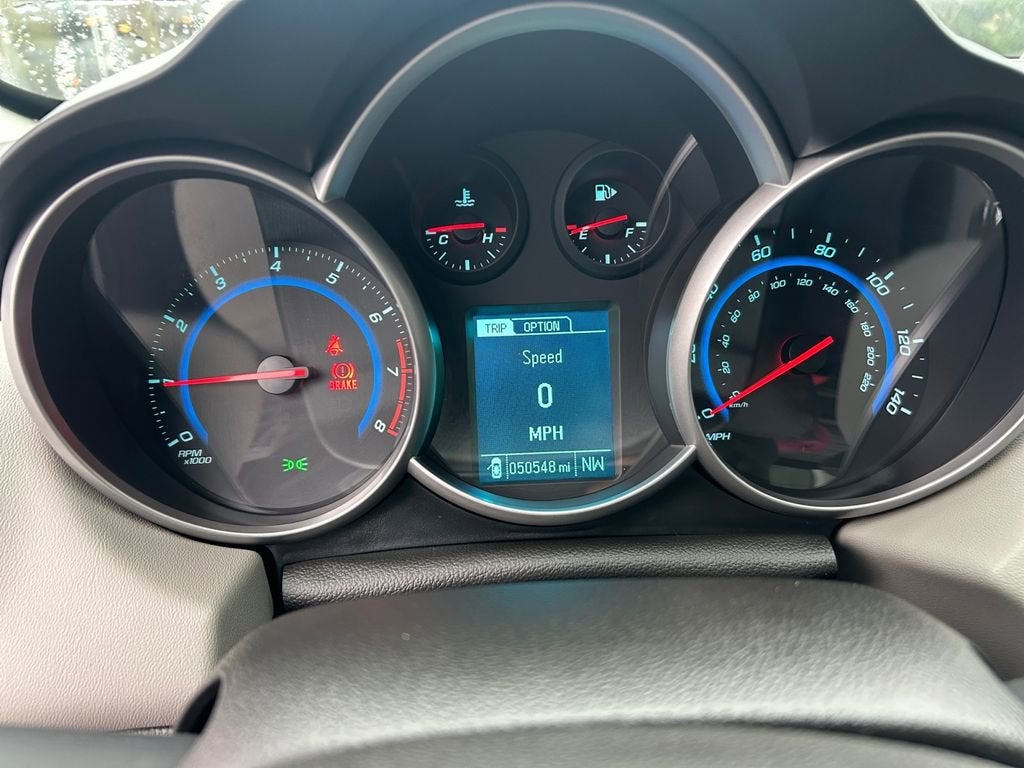 2016 Chevrolet Cruze Limited LS