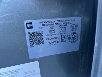 2024 Chevrolet Malibu 1LT
