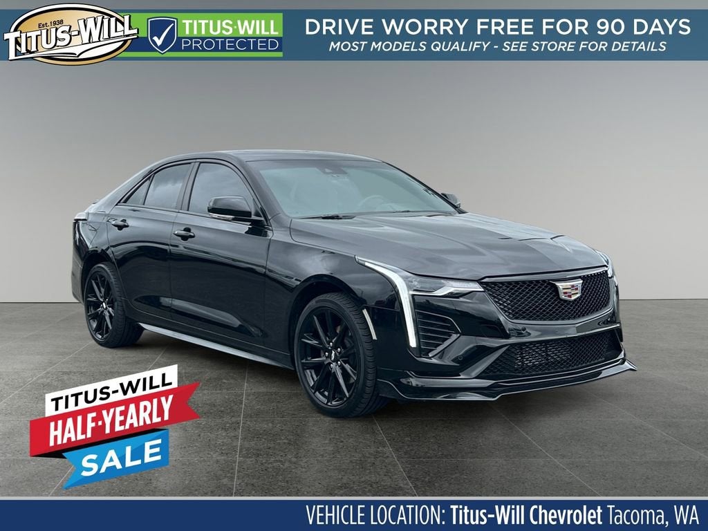 2025 Cadillac CT4 Sport