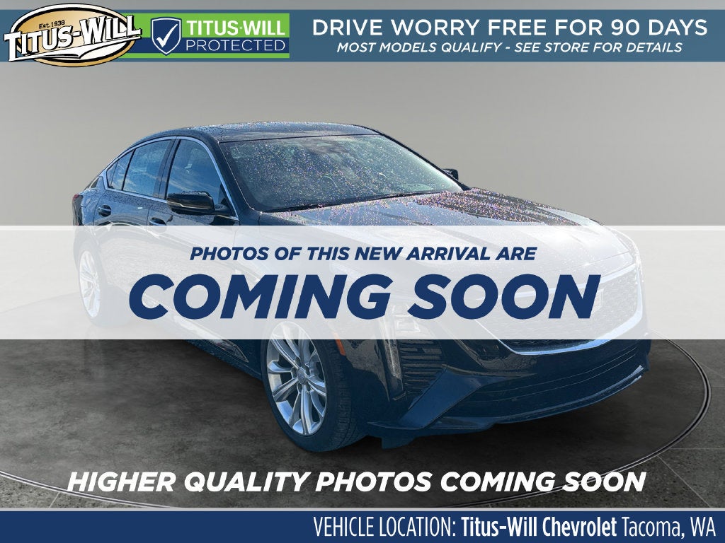 2025 Cadillac CT5 Premium Luxury