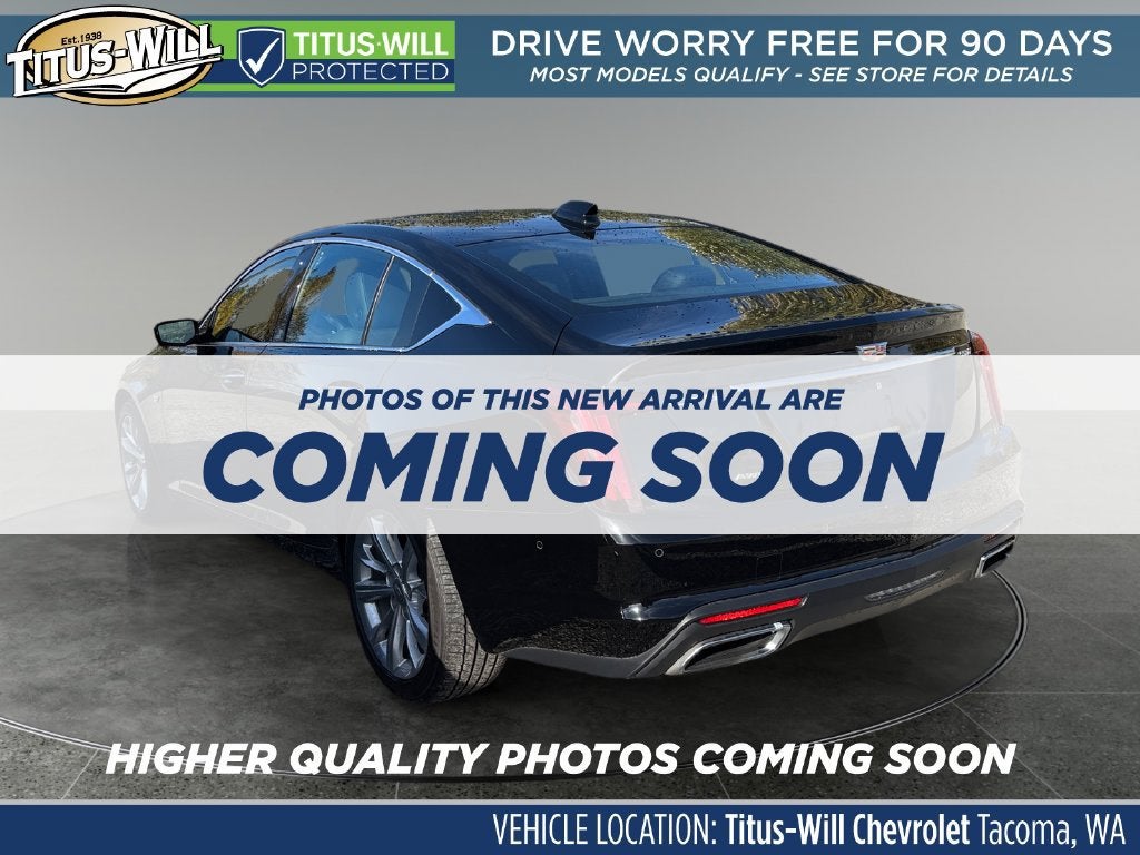 2025 Cadillac CT5 Premium Luxury