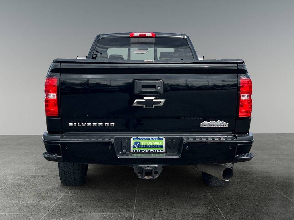 2018 Chevrolet Silverado 3500 HD High Country