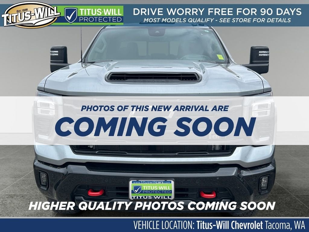 2025 Chevrolet Silverado 3500 HD LTZ