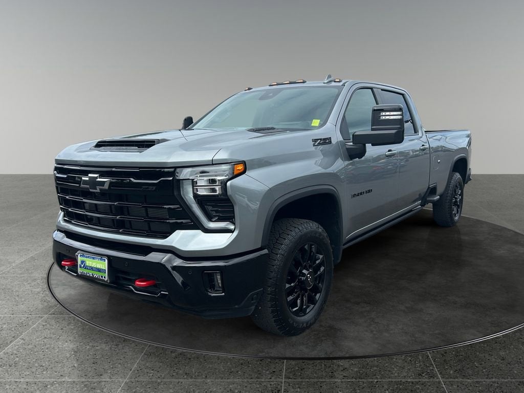 2025 Chevrolet Silverado 3500 HD LTZ