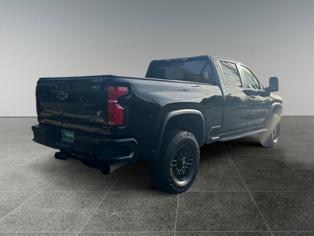 2025 Chevrolet Silverado 2500 HD ZR2