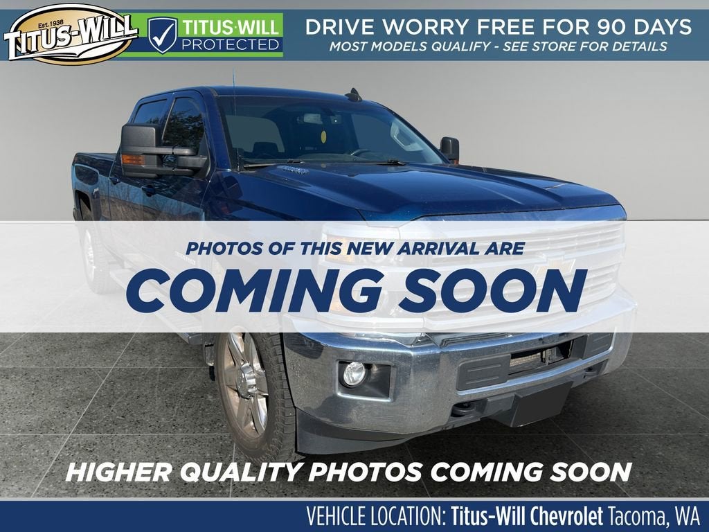 2015 Chevrolet Silverado 3500 HD LT