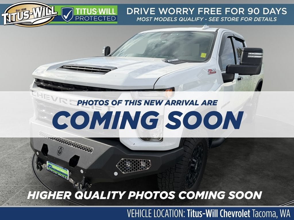 2022 Chevrolet Silverado 2500 HD LTZ