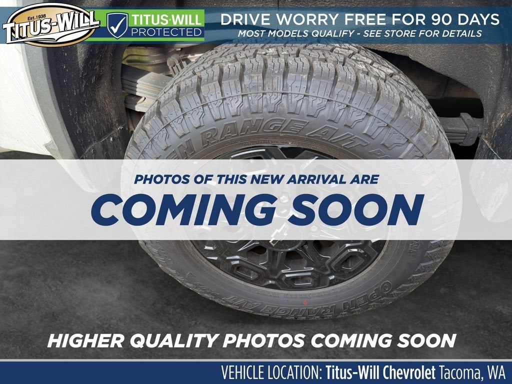 2022 Chevrolet Silverado 2500 HD LTZ