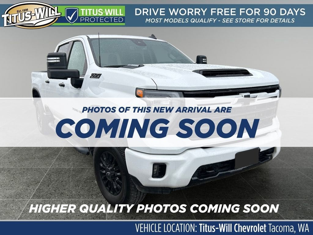 2024 Chevrolet Silverado 3500 HD LT