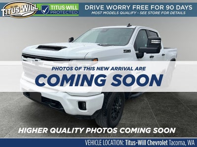 2024 Chevrolet Silverado 3500 HD LT