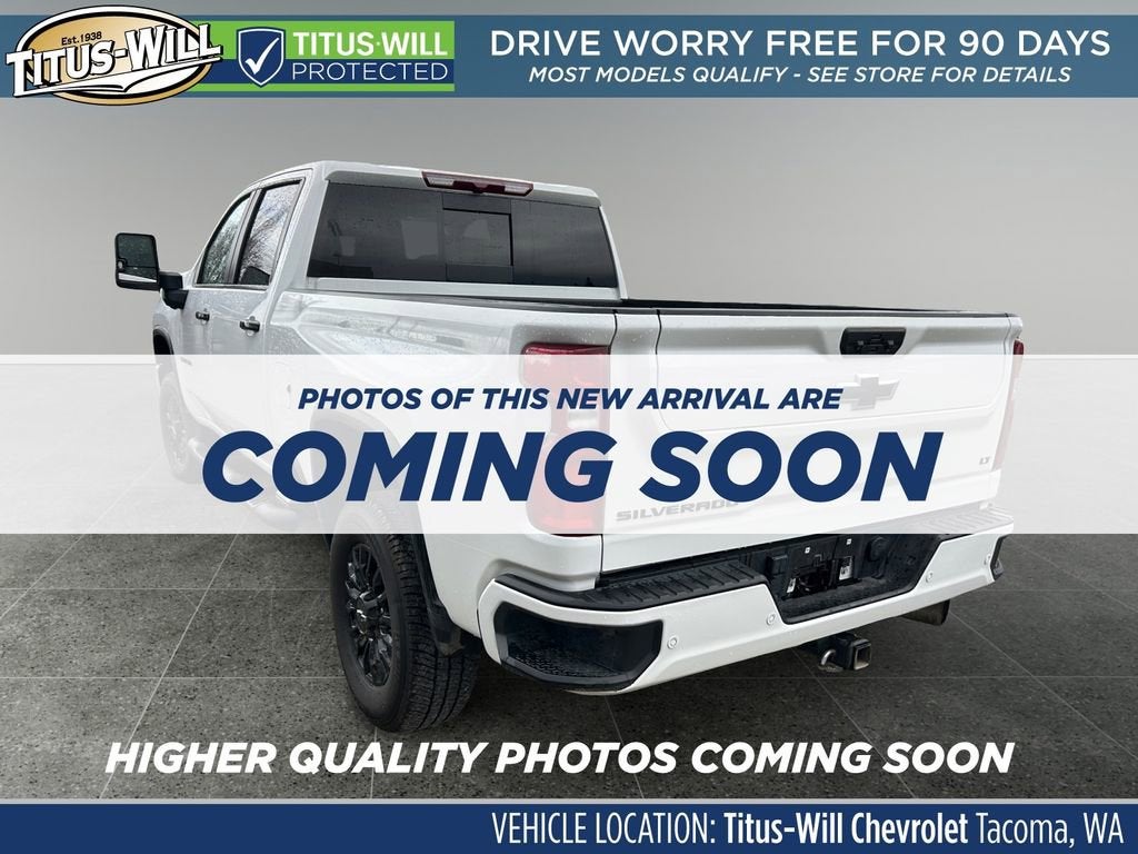 2024 Chevrolet Silverado 3500 HD LT