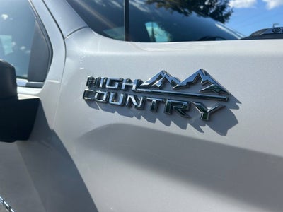 2020 Chevrolet Silverado 3500 HD High Country