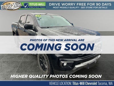 2022 Chevrolet Colorado Z71