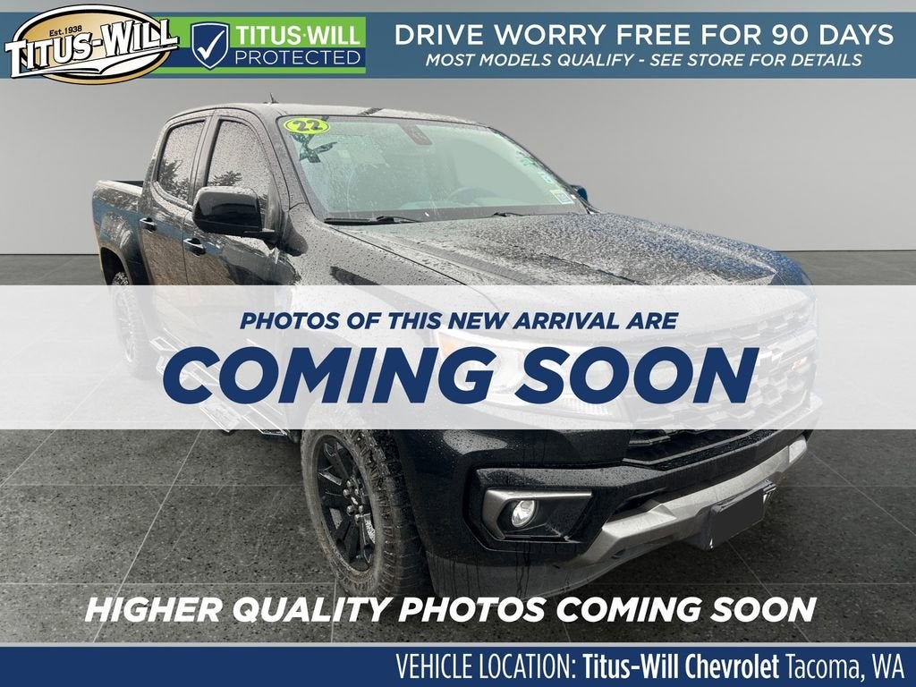 2022 Chevrolet Colorado Z71
