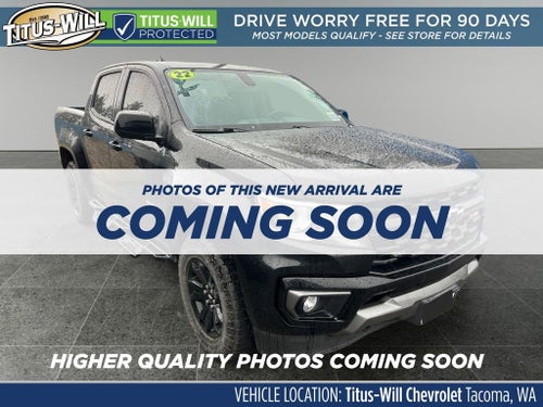 2022 Chevrolet Colorado Z71
