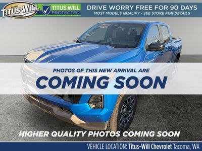 2024 Chevrolet Colorado Z71