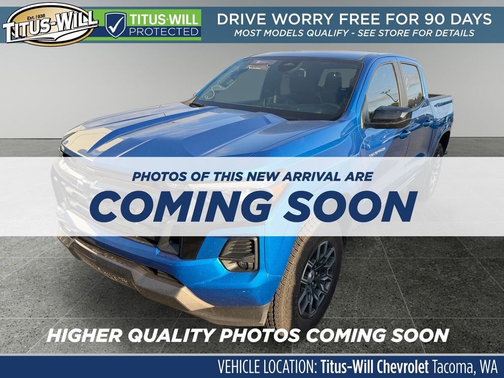2024 Chevrolet Colorado Z71