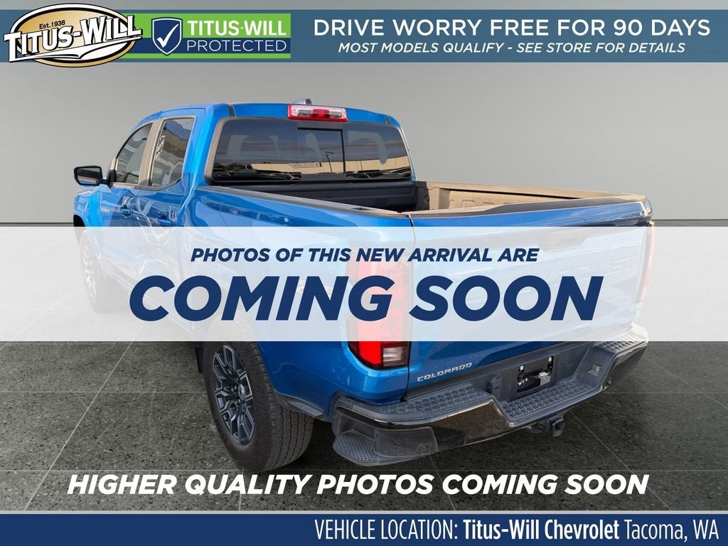 2024 Chevrolet Colorado Z71
